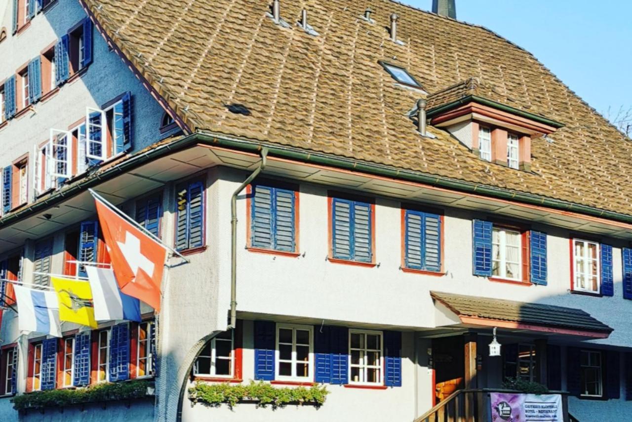 Gasthaus Kloesterli Ruswil Exterior foto